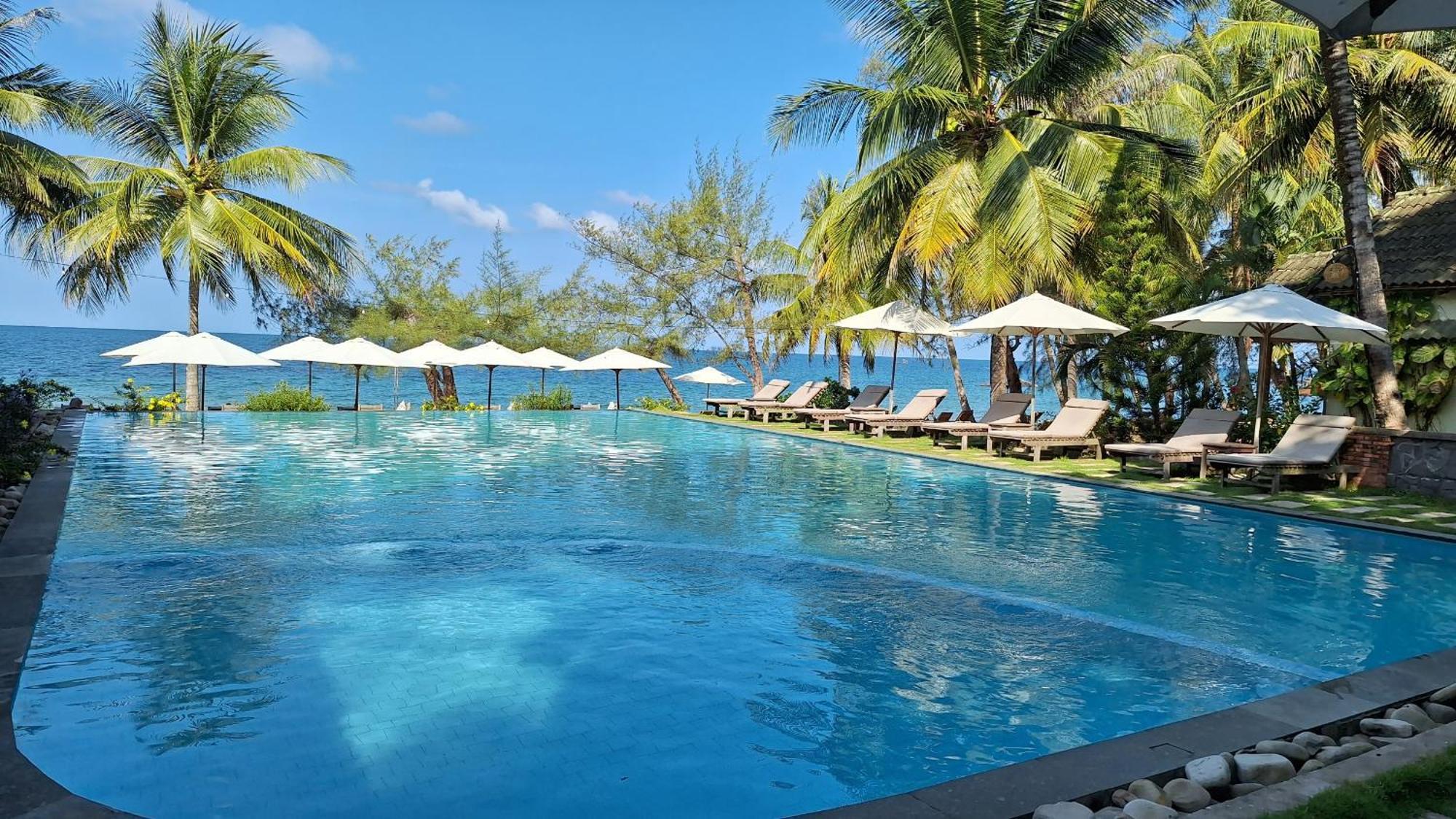 Ancarine Beach Resort Phu Quoc Exterior photo